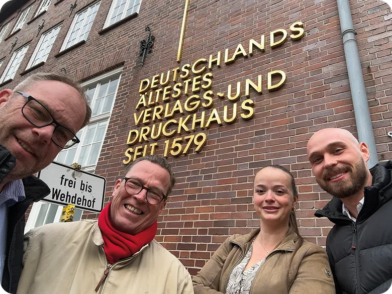 mediamagneten – Deutschlands ältestes Verlags- und Druckhaus